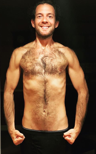 Fruitarian Bodybuilder Boulder Colorado Bruno Treves