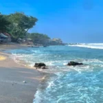 Rancabuaya Beach, a beautiful beach in Garut with stunning natural views